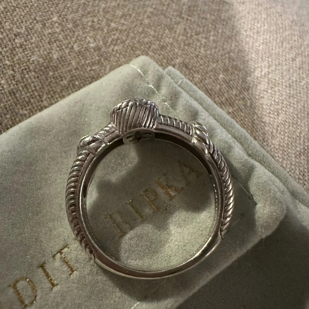 Judith Ripka Solitaire - Picture 5 of 7